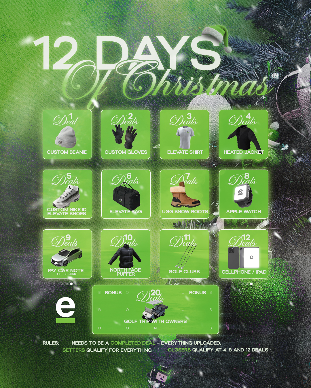 12 Days of Christmas